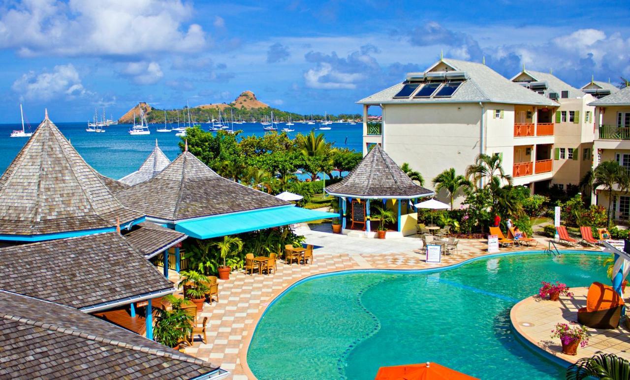 Bay Gardens Beach Resort & Spa Νησίδα Γκρος Εξωτερικό φωτογραφία